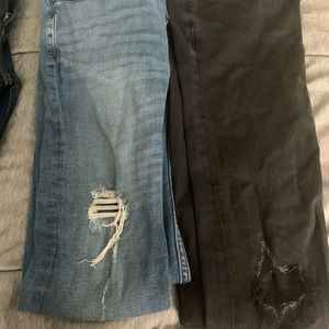 Kids ambercombie jeans size 15/16. $40 for all